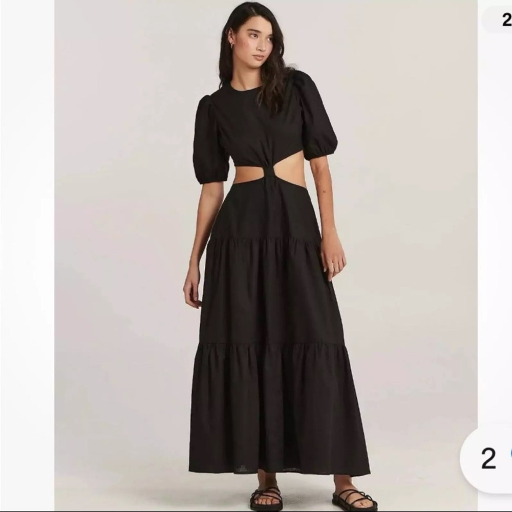 Charlie Holiday Paige Maxi dress